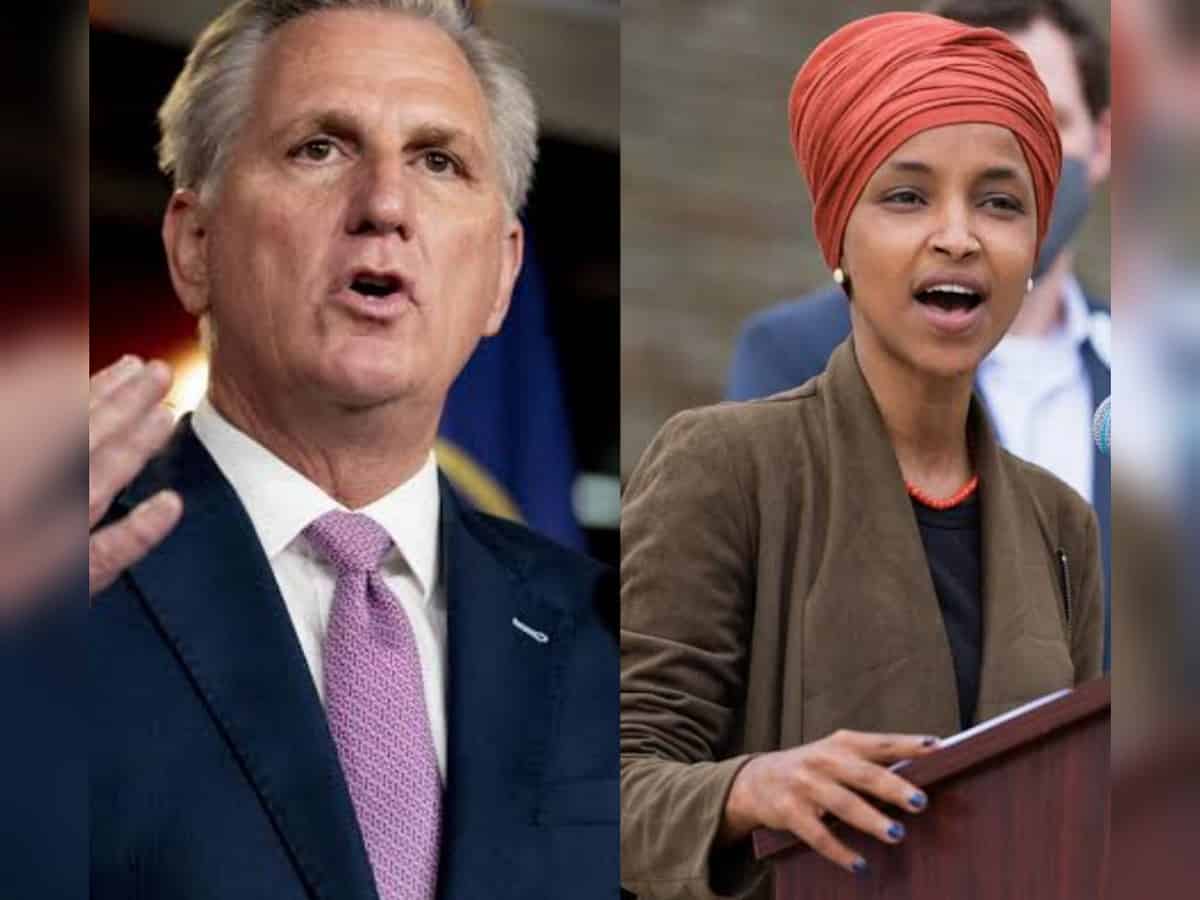 Kevin McCarthy vows to remove Ilhan Omar from committee over Israel criticism