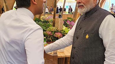 PM Modi meets UK's Rishi Sunak for first time at G20 Summit