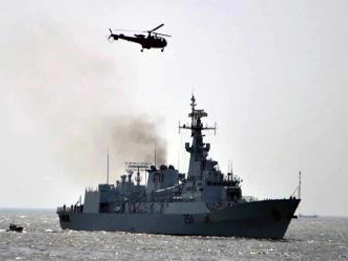 Turkish Prez, Pakistani PM inaugurate new ship for Pakistan Navy