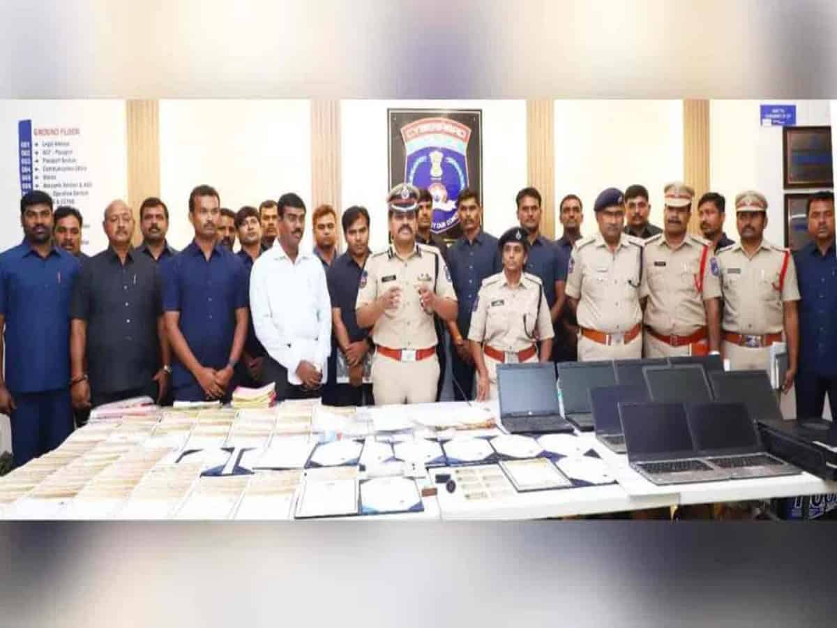 Hyderabad: Forged certificate racket busted by SOT