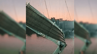 Corroded wires, welded suspenders behind Morbi bridge tragedy: SIT report
