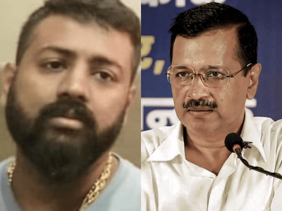 Jailed conman Sukesh challenges Kejriwal and Jain for polygraph test