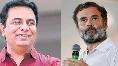 KTR hits back at Rahul Gandhi; calls AICC 'All India Corruption Committee'