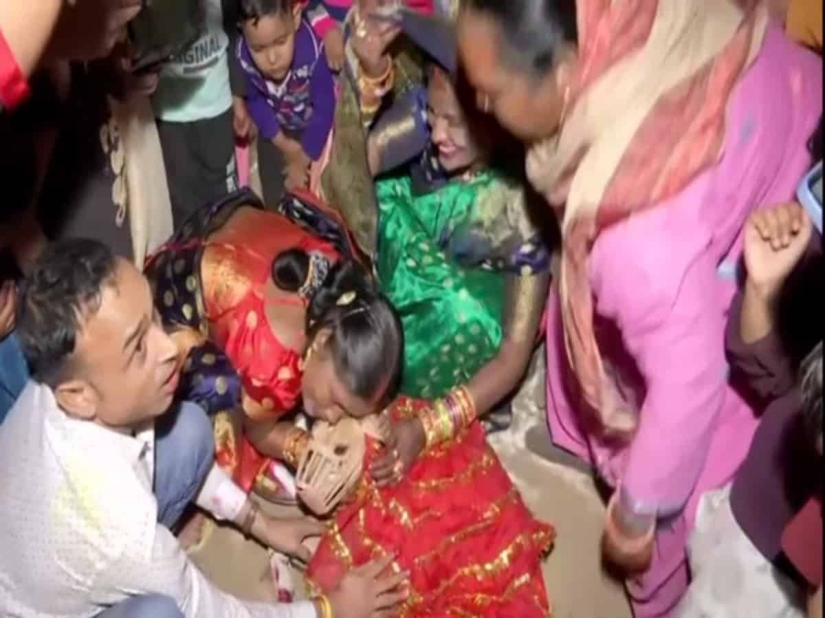 Sheru weds Sweety: Gurugram couple conducts marriage rituals for pet dogs