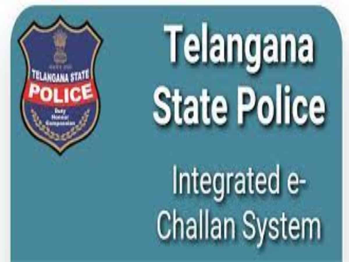 Hyderabad Traffic Police issues 1.32 lakh e-challans over number plate rule violation