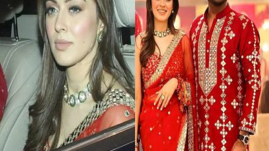 Hansika's first photo from her wedding goes viral