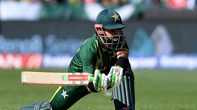 Chat with Saeed Anwar before WC contributing to Rizwan's promising starts in India