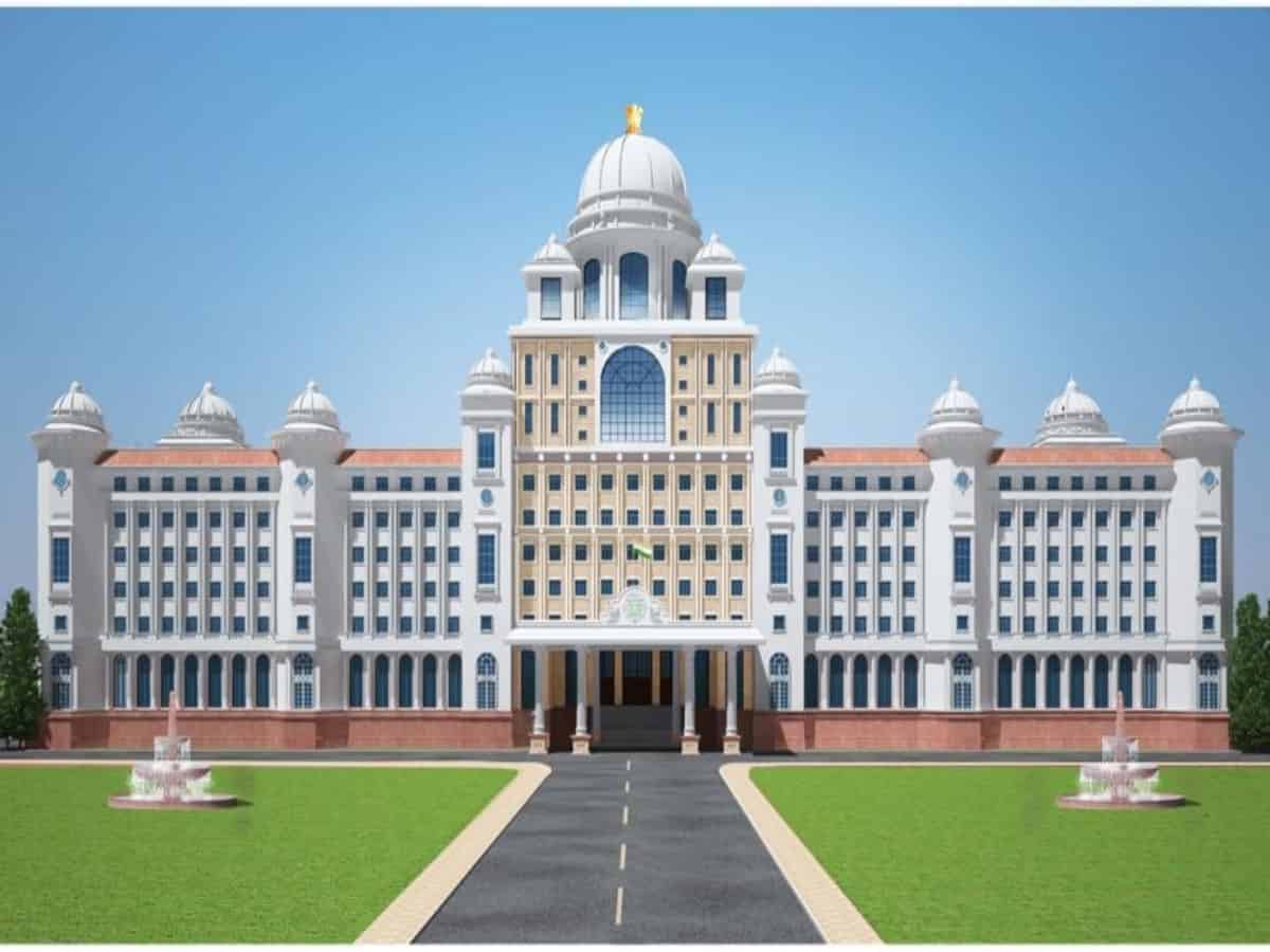 Telangana's new Secretariat complex likely to open on Jan 18.