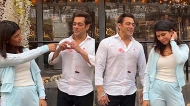 Video of Nikhat Zareen, Salman Khan's romantic dance goes viral