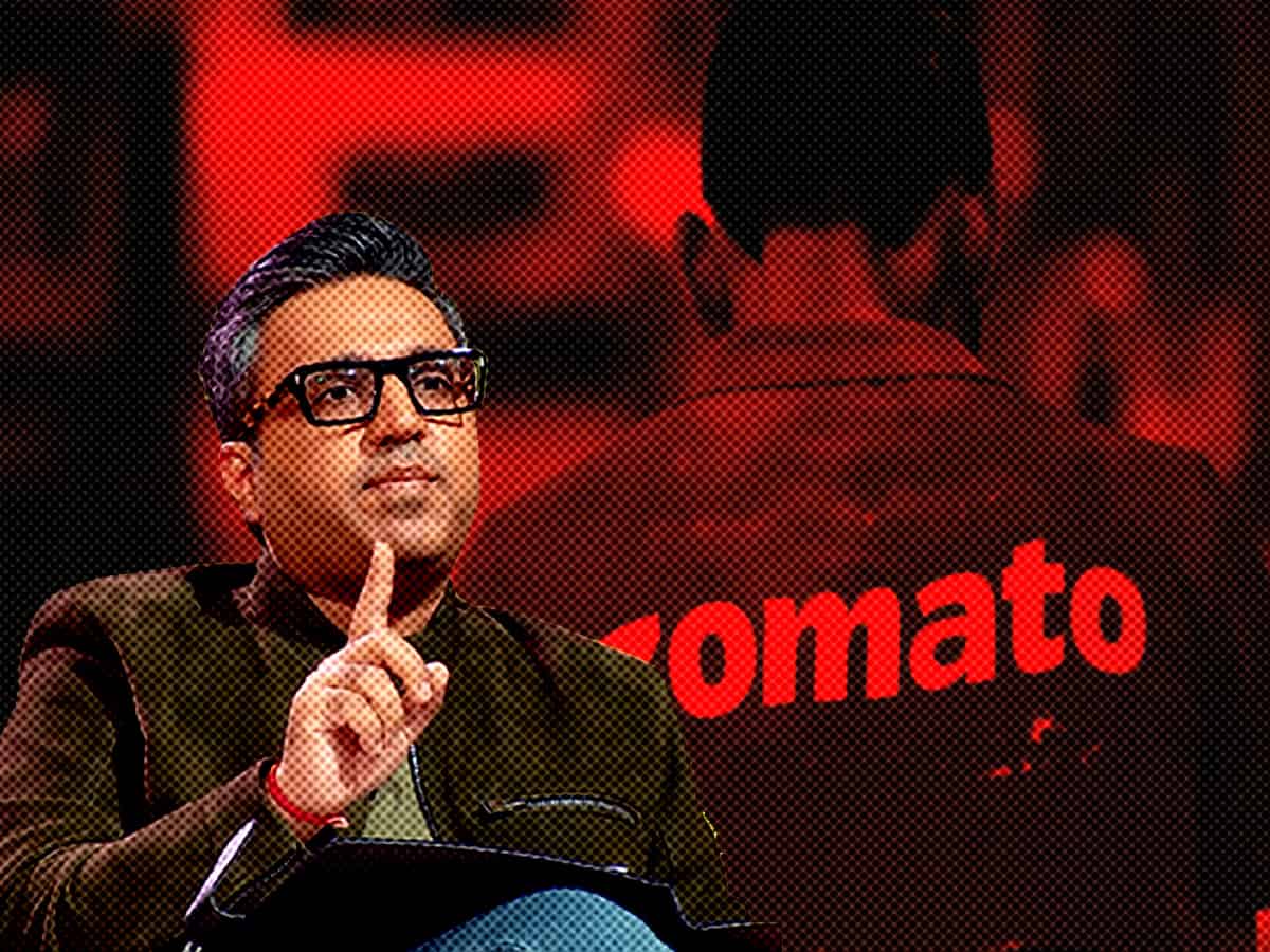 I made Rs 2.25 cr within 8 minutes of Zomato IPO opening: Ashneer Grover