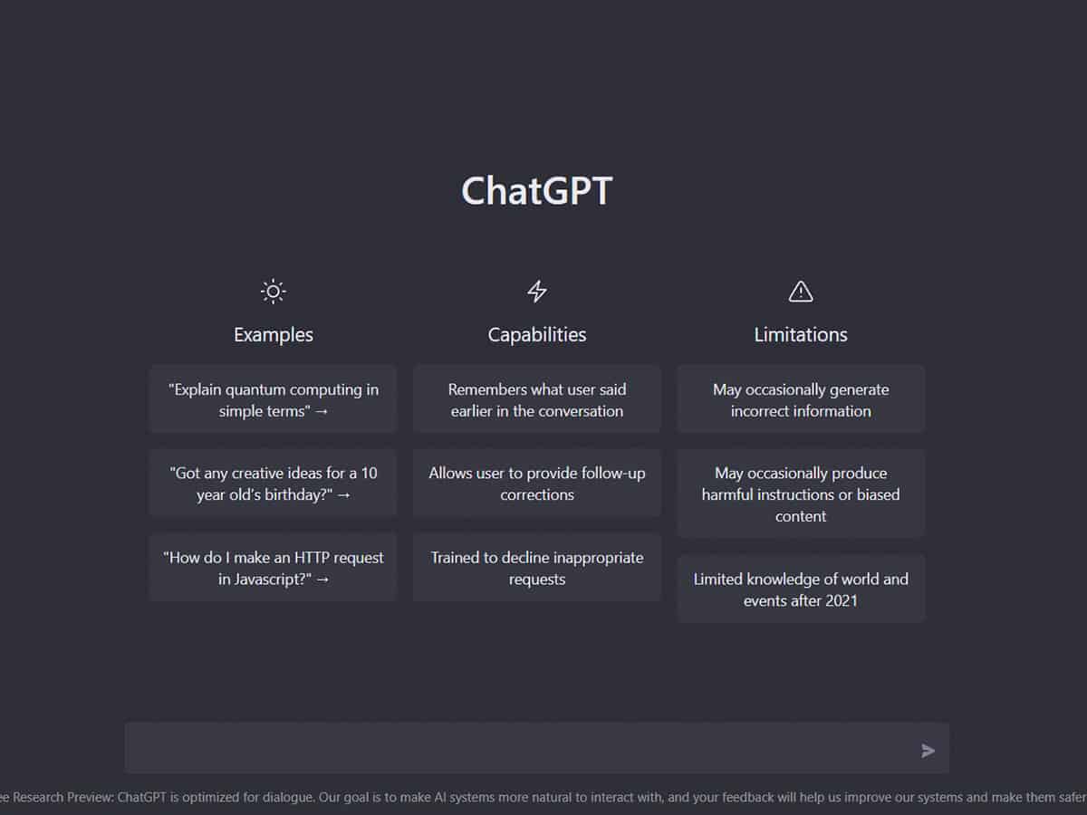 Hackers can use ChatGPT to write malicious phishing emails, codes