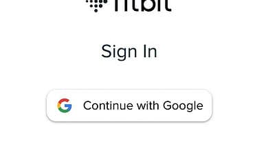 Fitbit starts phasing out Google sign-in support ahead of account transition