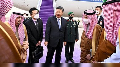 Chinese President Xi Jinping arrives in Saudi Arabia on 3-day official visit