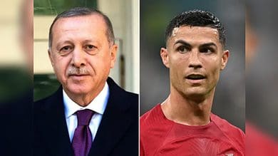 Erdogan says Cristiano Ronaldo was under political ban at World Cup