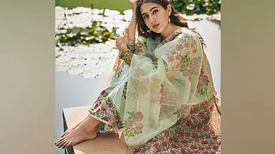Check out Sara Ali Khan's early morning makeup routine