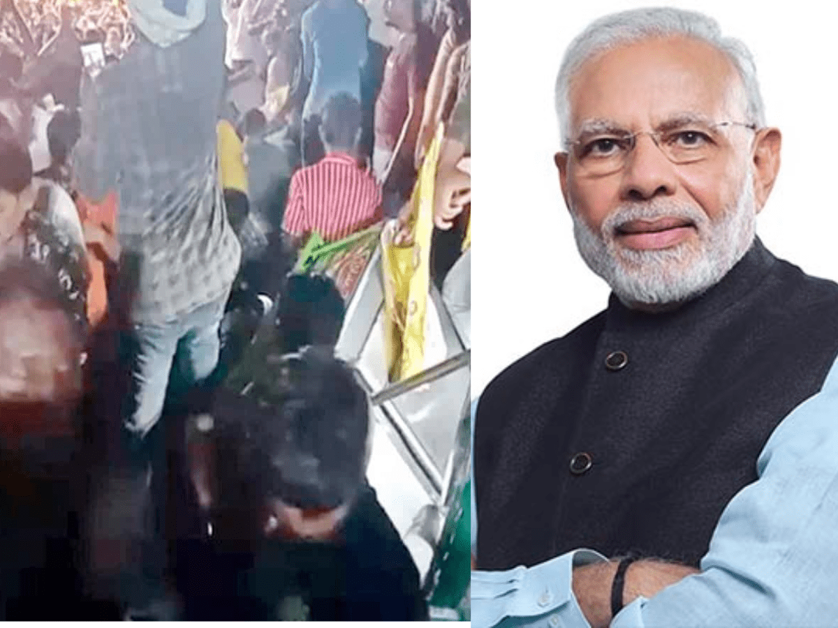 PM announces relief for victims of Andhra stampede