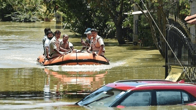 Four-day rain forecast for Bengaluru under Cyclone 'Mandous' effect
