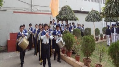 Ramakrishna Mission school refuses to adhere to Bengal govt's blue-white dress code for students.