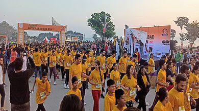 Hyderabad: Freedom Hyd 10K run held with over 5K participants