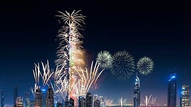 10 Must-visit places to celebrate New Year 2023 in Dubai