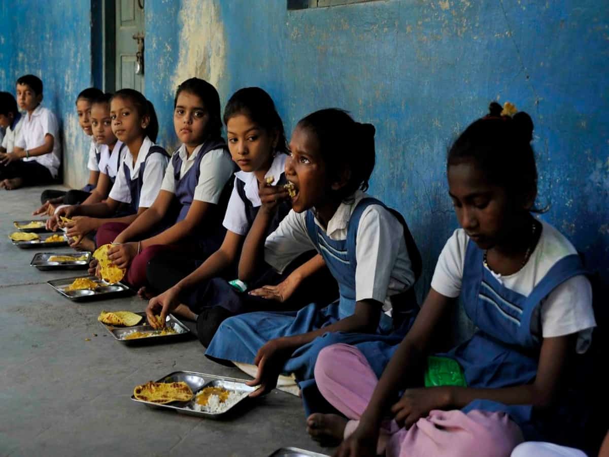 Telangana: Ragi Java added to mid-day meals of over 16L govt school students