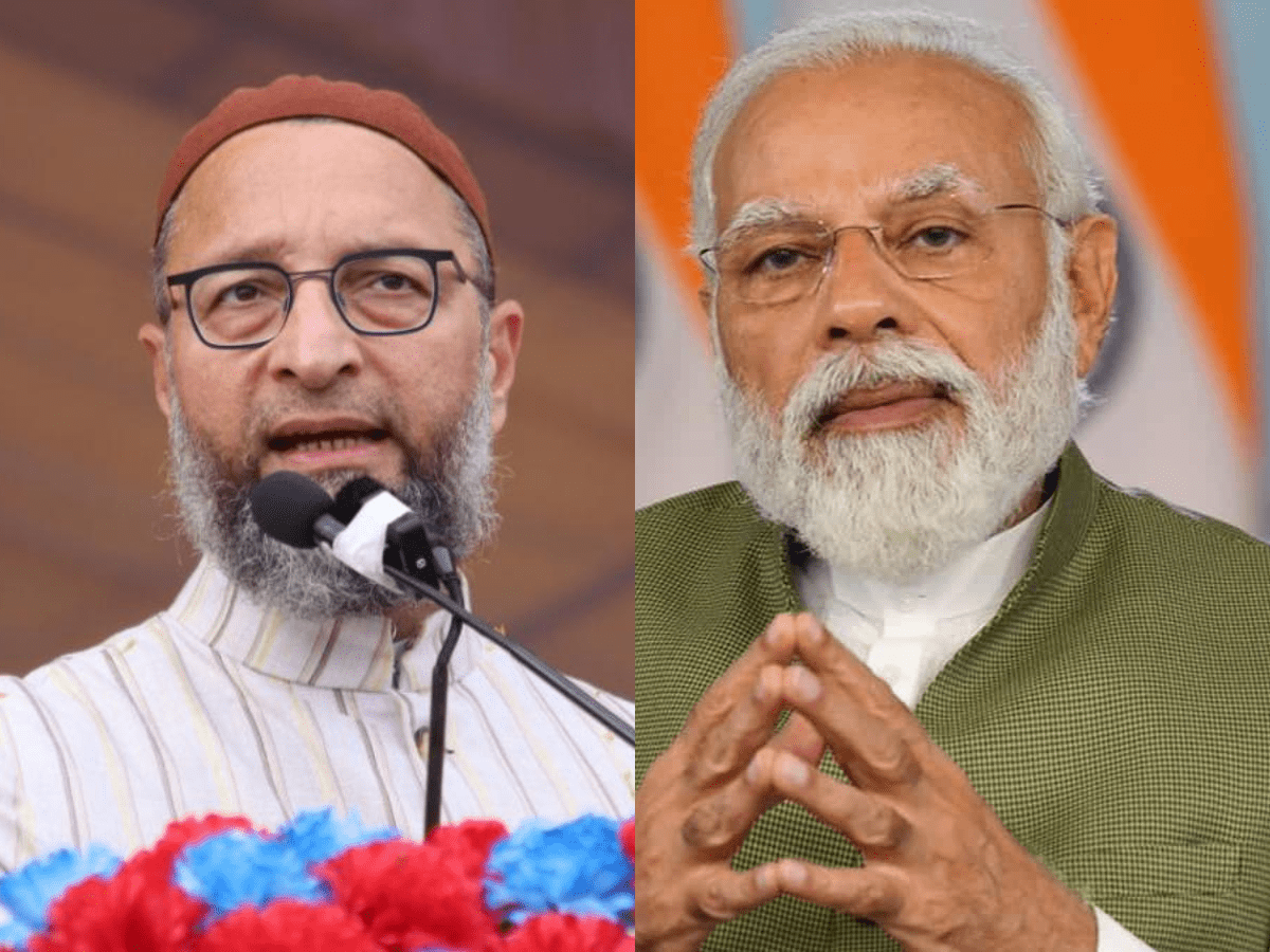 Owaisi slams India's abstention from UN vote on Gaza, slams PM Modi