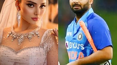 Here's what Urvashi Rautela wrote after Rishabh Pant's car accident
