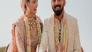 Athiya Shetty drops new fairytale photos from her wedding