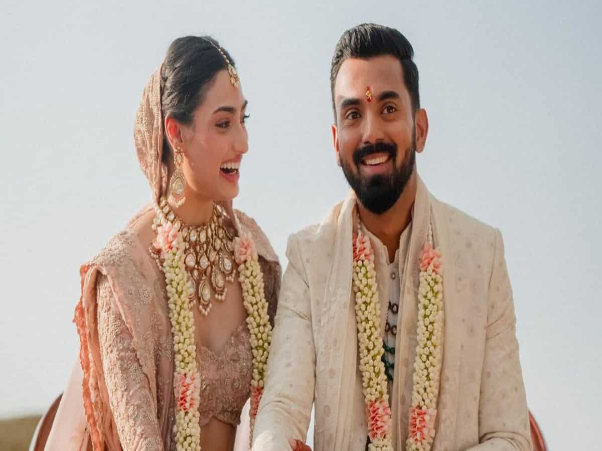 Athiya Shetty drops new fairytale photos from her wedding