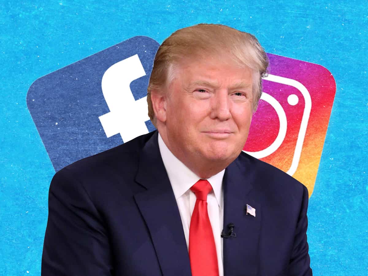 Meta to announce decision on Trump's return to FB, Insta: Report