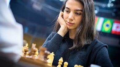 Iranian chess player Sara Khadem moves to Spain after warnings: Report