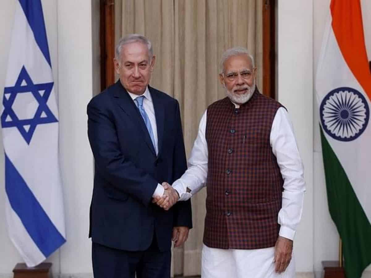 PM Narendra Modi invites Israeli PM Netanyahu to India