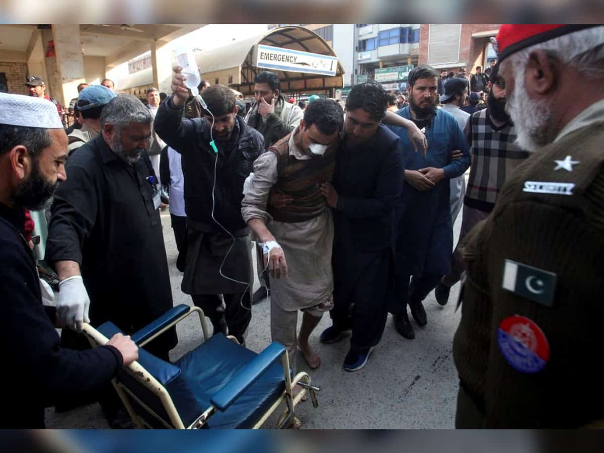 Pakistan: 46 killed, 120 injured in Taliban suicide blast at Peshawar mosque