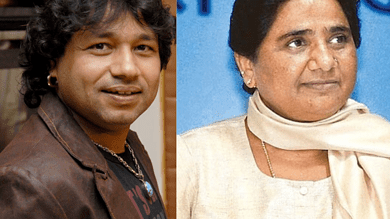 After BJP, Kailash Kher sings for Mayawati on her birthday