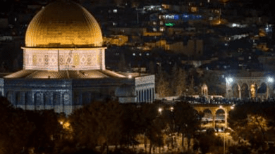 Israeli minister's visit to Jerusalem holy site triggers furious backlash in Mideast