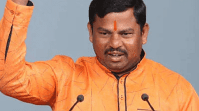 'Love Jihadiyon ko...,' T Raja spews hate in Maharashtra's Solapur