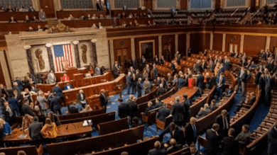 US House adjourns with no Speaker elected for 1st time in 164 years