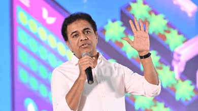 Not at all a surprise: KTR after receiving 'Apple threat message