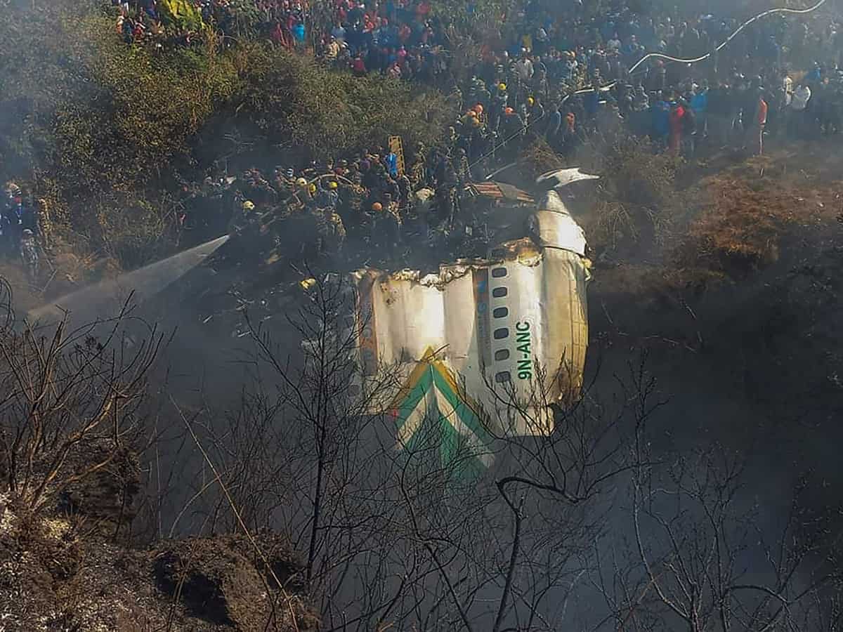 Nepal plane crash: 60 dead bodies handed over to relatives