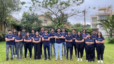 IIT Bombay alumni start up team members