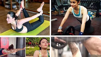 Watch: Bollywood stars' commitment to fitness is inspiring