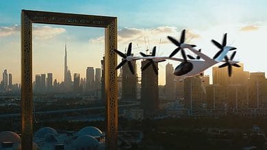 Dubai: Flying taxis to take off by 2026, says Sheikh Mohammed