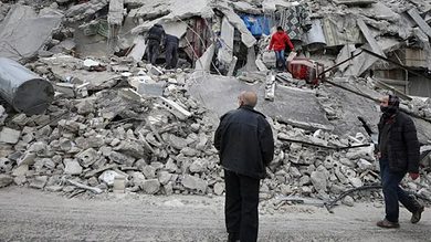 Syria calls for int'l aid after deadly earthquakes