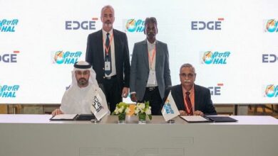 UAE’s EDGE signs MoU with India’s HAL at IDEX 2023