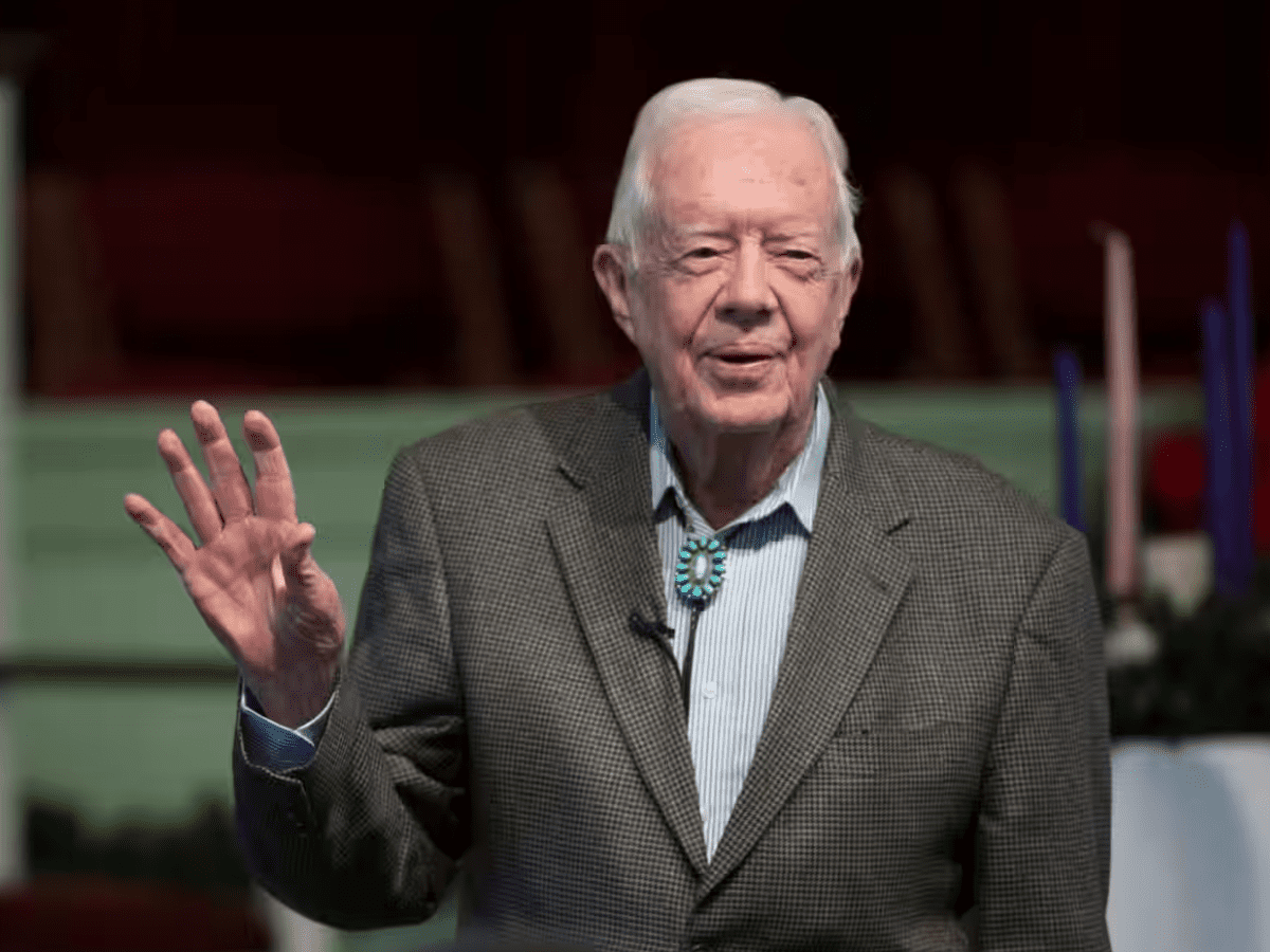 Ex-US President Jimmy Carter to receive hospice care