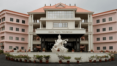 Hyderabad: Amrita Vishwa Vidyapeetham signs MoU with L&T; to offer civil engineering courses