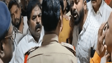 Telangana: AIMIM Corporator booked for allegedly 'disrupting' BJP's corner meeting