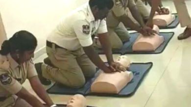 Hyderbad cops gearing up to deliver CPR at Goshamahal