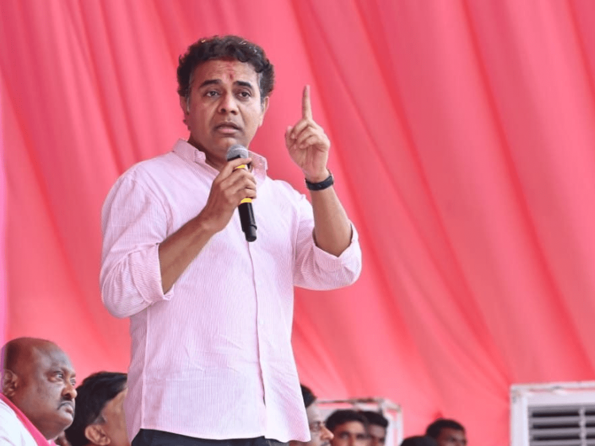 KTR quotes audio clip as 'Scamgress' propaganda; sounds alert for BRS cadre
