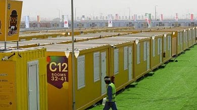 Turkey, Syria earthquake: Qatar donates World Cup cabins to homeless victims